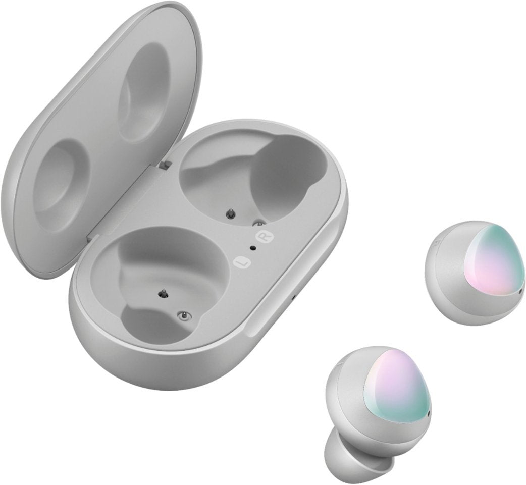 Samsung Galaxy Buds True Wireless Bluetooth Earbuds - Silver (New)