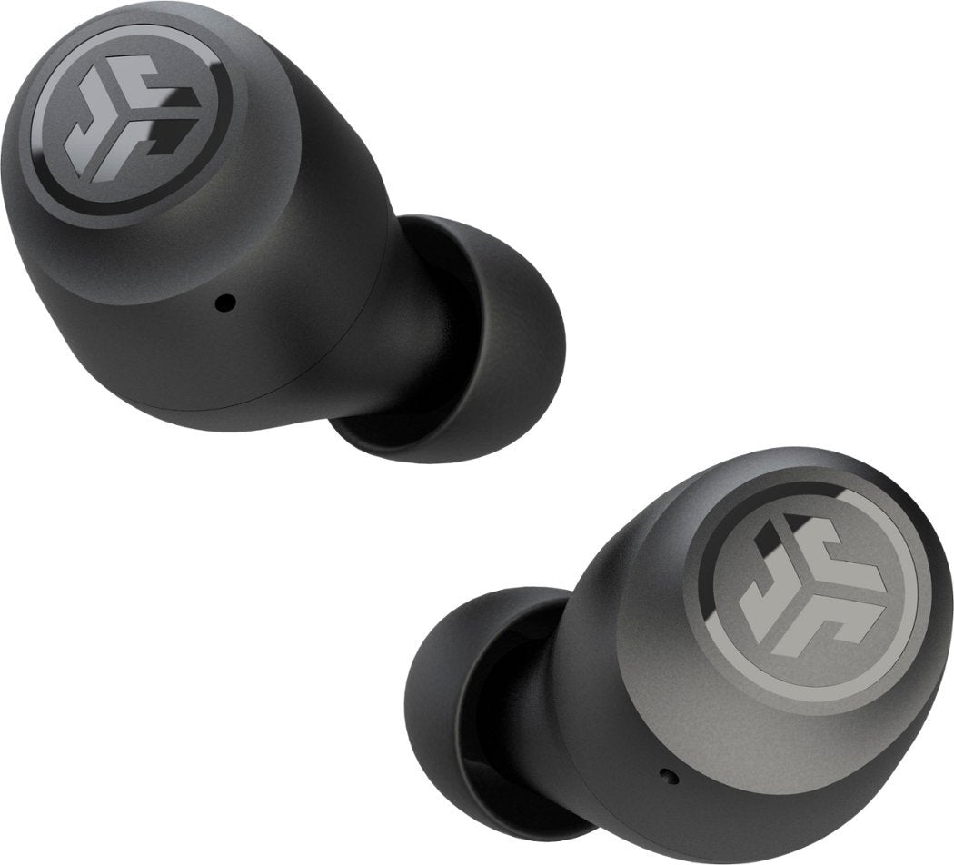 JLab GO Air POP True Wireless Bluetooth In-Ear Headphones - Black (New)