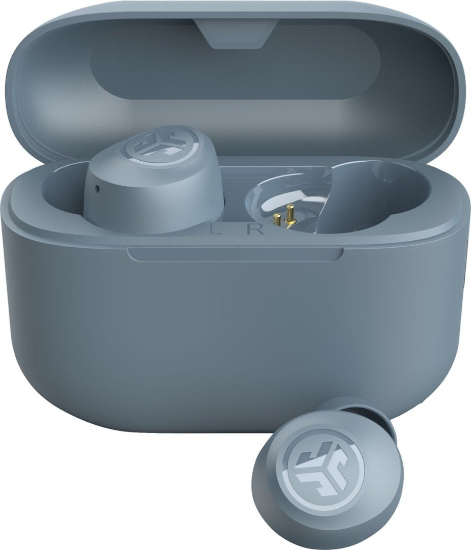 JLab GO Air POP True Wireless In-Ear Headphones - Slate (New)