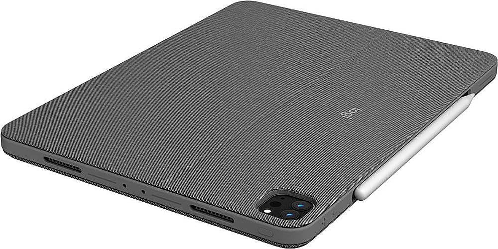Logitech Combo Touch Keyboard Folio for iPad Pro 12.9" (5th&6thGen) -Oxford Gray (New)