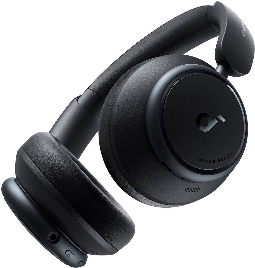 Soundcore by Anker Space Q45 True Wireless Over-the-Ear Headphones - Black (New)