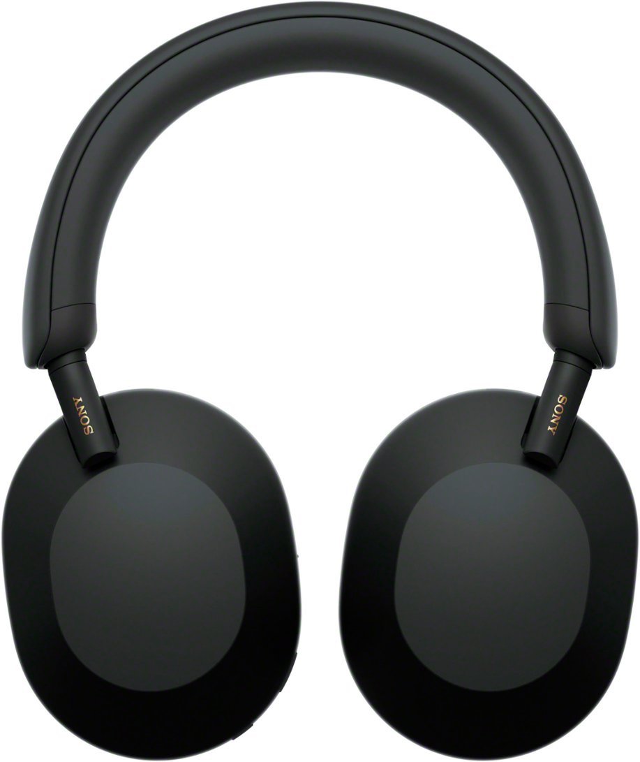 Sony WH1000XM5 Wireless Noise-Canceling Over-the-Ear Headphones - Black (Certified Refurbished)