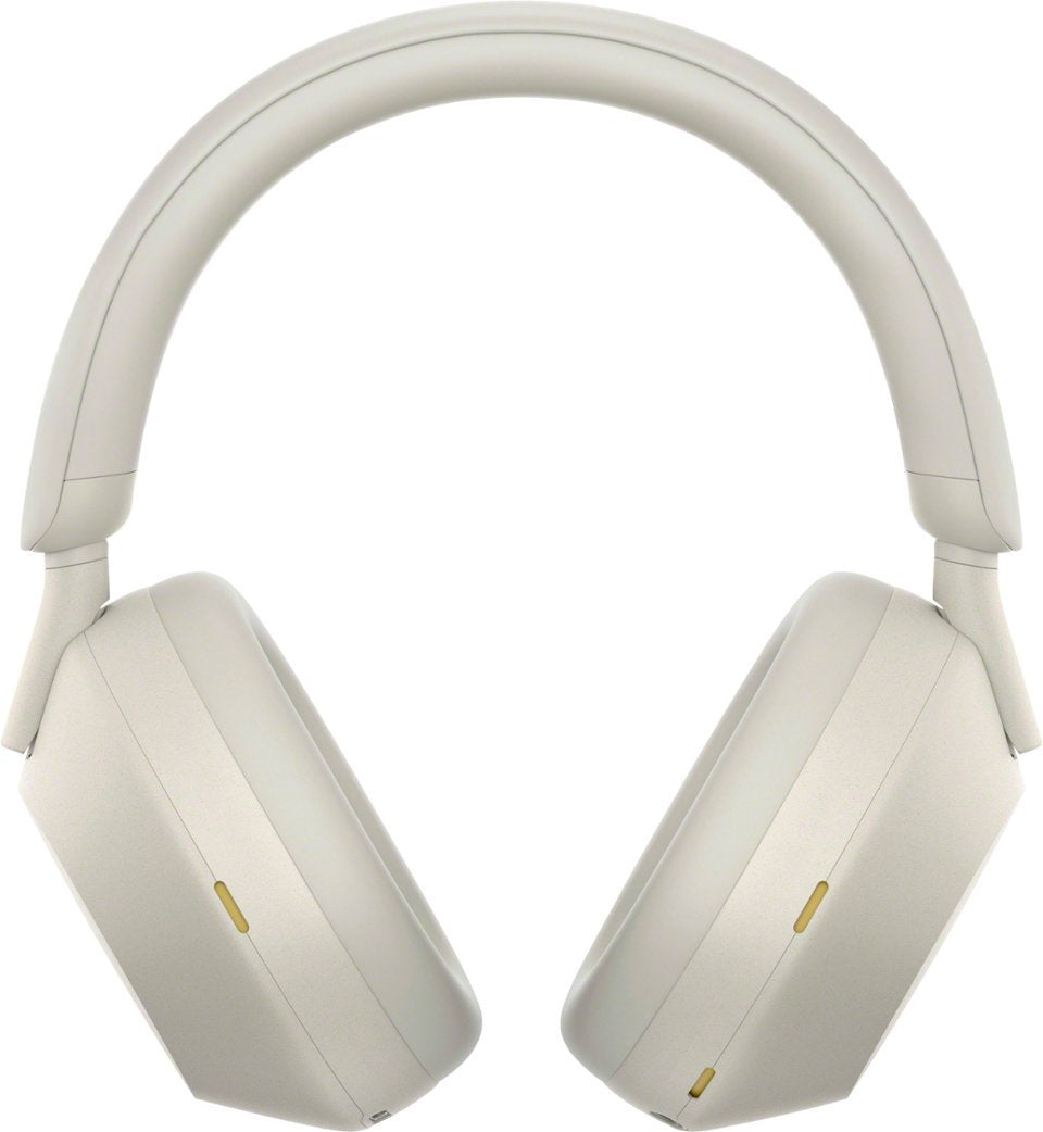 Sony WH1000XM5 Wireless Noise-Canceling Over-the-Ear Headphones - Silver (New)