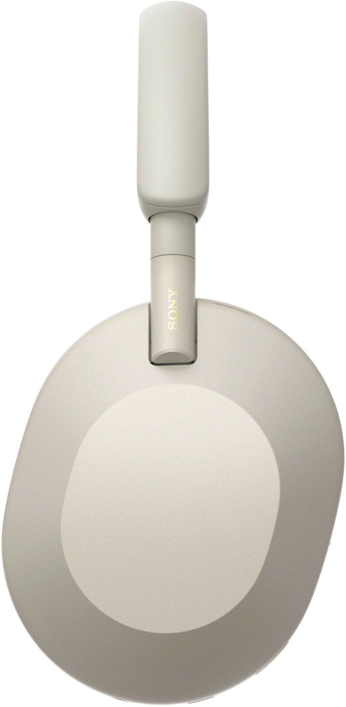 Sony WH1000XM5 Wireless Noise-Canceling Over-the-Ear Headphones - Silver (New)