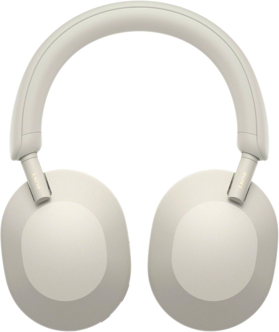 Sony WH1000XM5 Wireless Noise-Canceling Over-the-Ear Headphones - Silver (New)