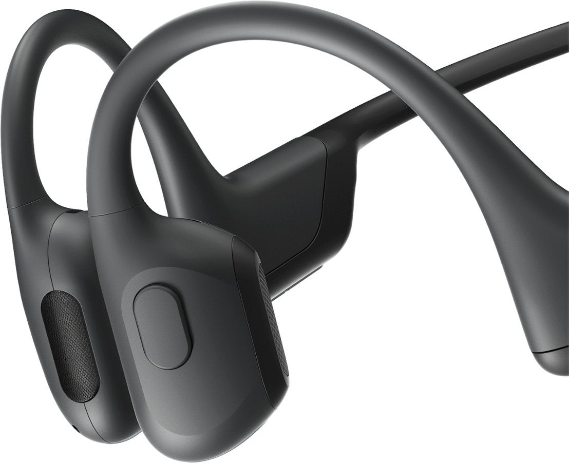 Shokz OpenRun Pro Premium Bone Conduction Open-Ear Headphones - Black (New)