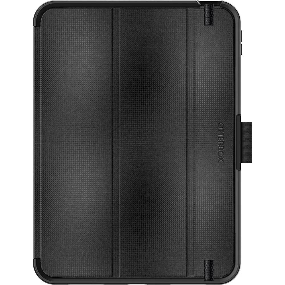 OtterBox Symmetry Series Folio Tablet Case for iPad (10th Gen) - Starry Night (Black/Clear) (Renewed)