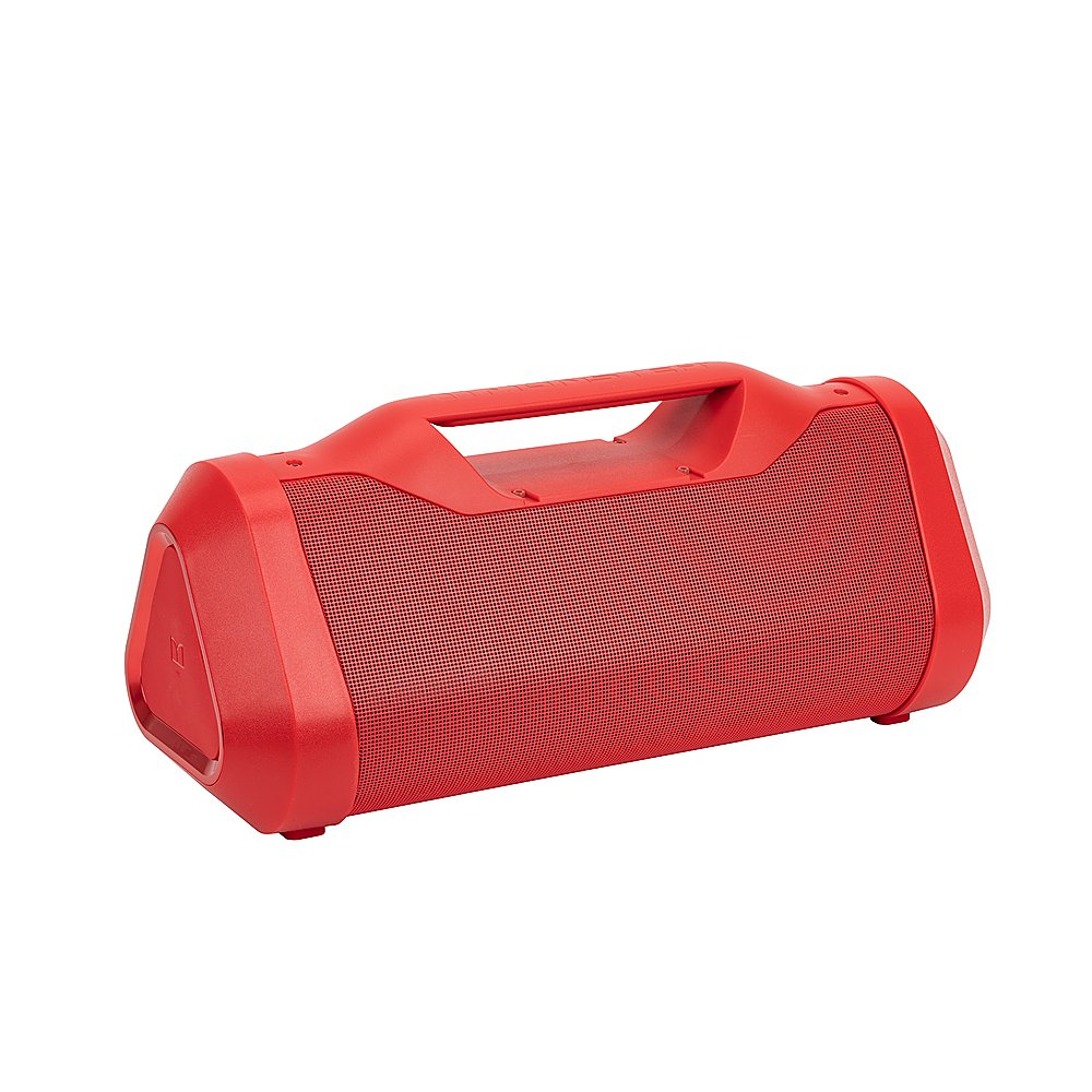 Monster Blaster 3.0 Portable IPX5 Waterproof Wireless Bluetooth Speaker - Red (Certified Refurbished)
