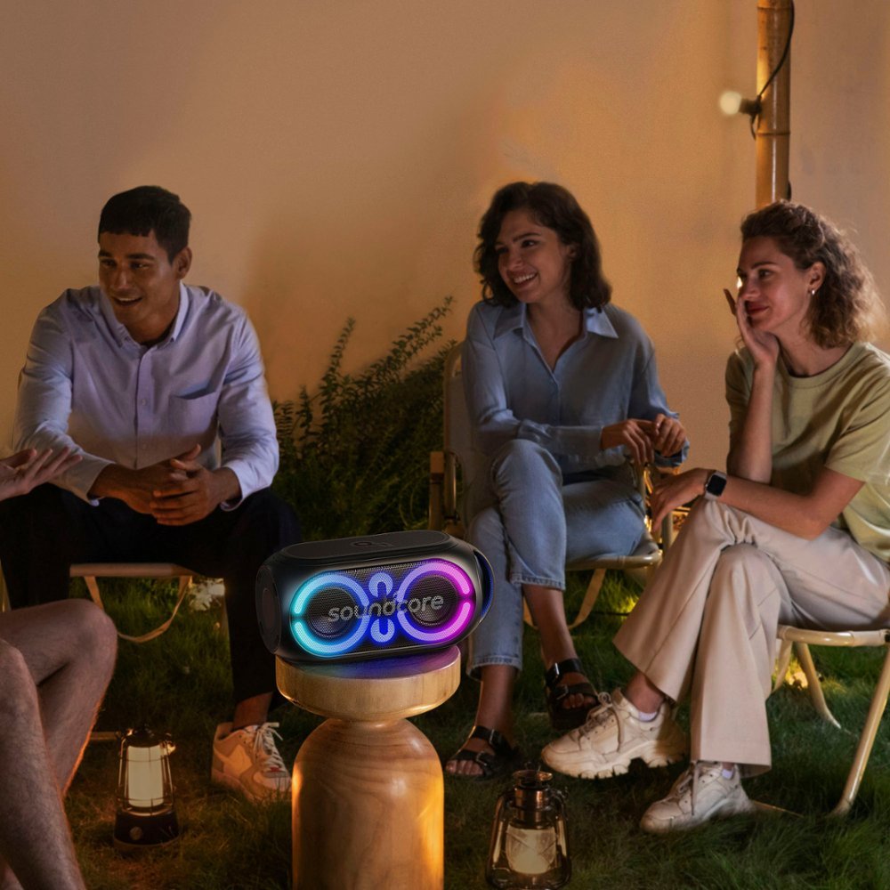 Soundcore by Anker Rave Party 2 Portable Bluetooth Speaker - Black (New)