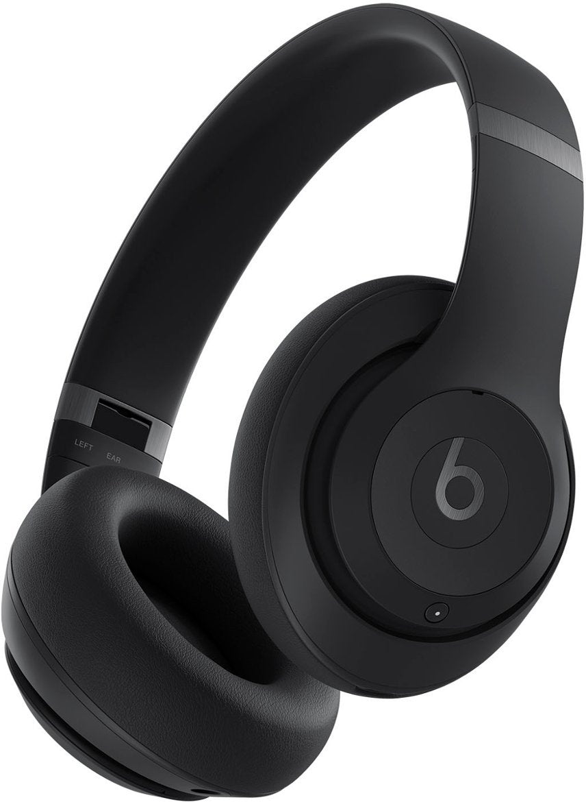 Beats by Dr Dre Studio Pro Wireless Noise Cancelling Over Ear Headphones - Black (Certified Refurbished)
