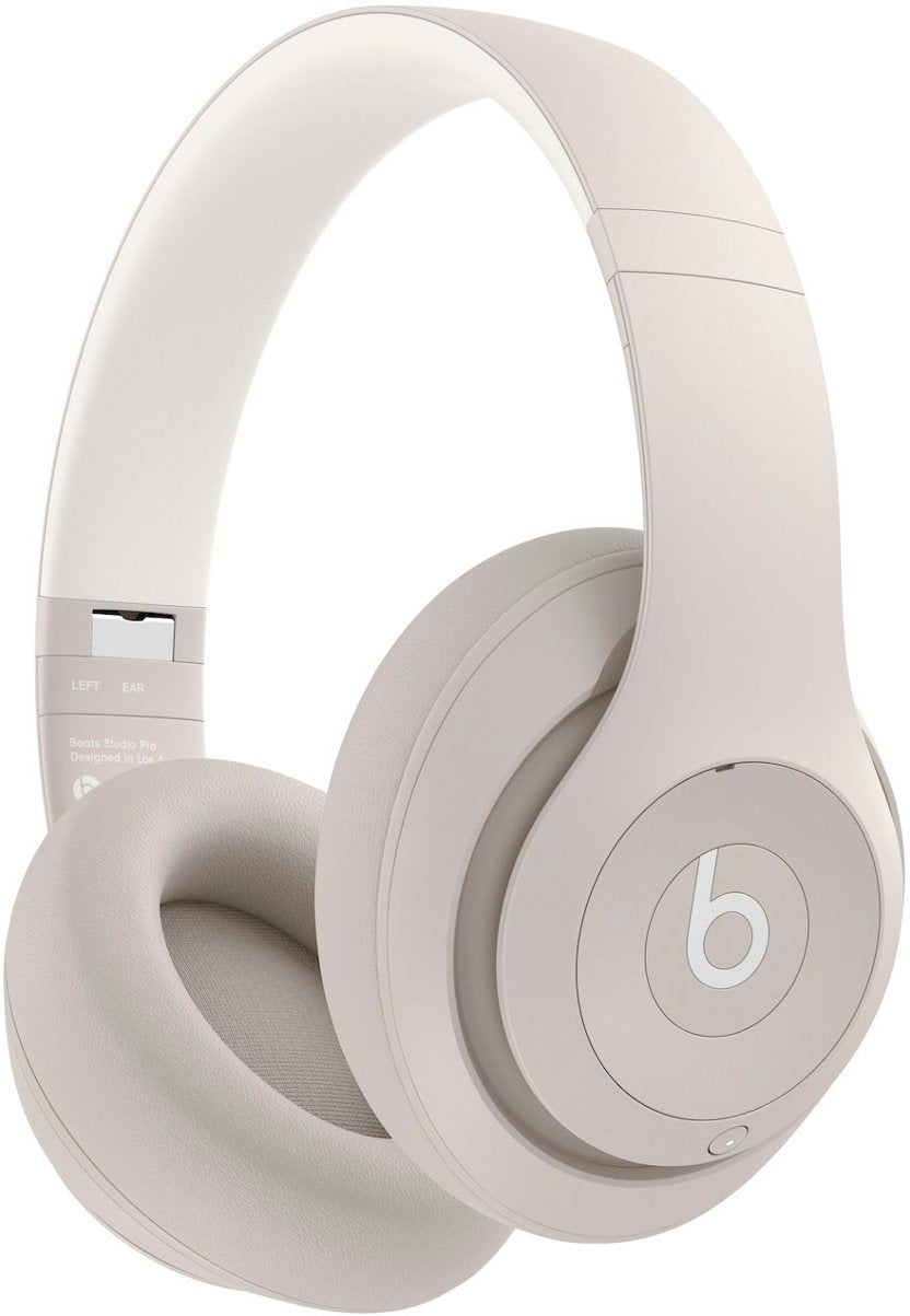Beats Beats Studio Pro Wireless Noise Cancelling Over Ear Headphones - Sandstone (Renewed)
