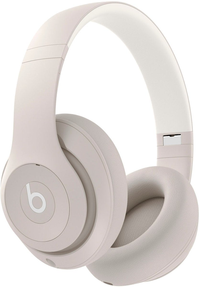 Beats Beats Studio Pro Wireless Noise Cancelling Over Ear Headphones - Sandstone (Certified Refurbished)