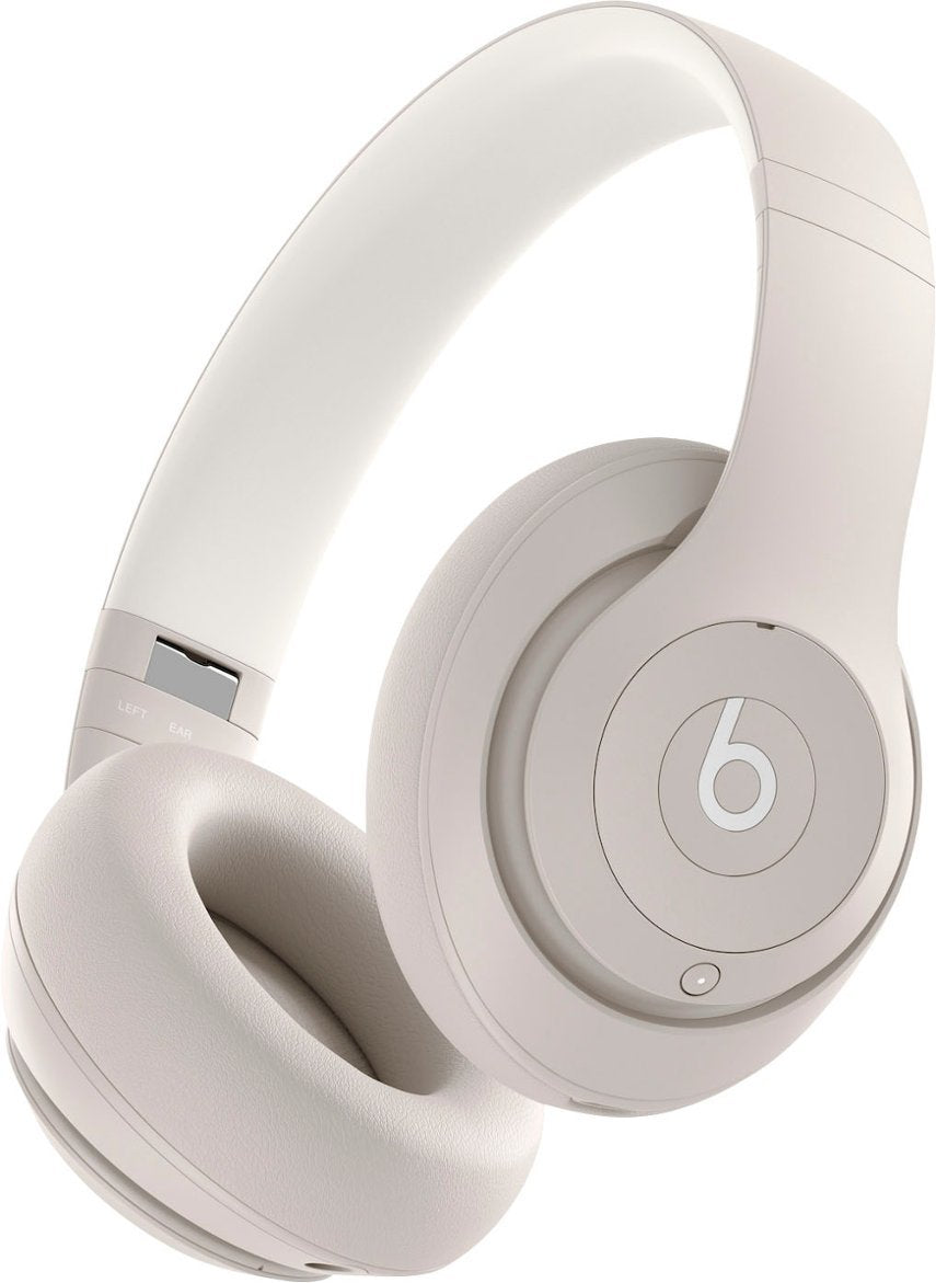 Beats Studio Pro Wireless Bluetooth Noise Cancelling Headphones - Sandstone (Pre-Owned)