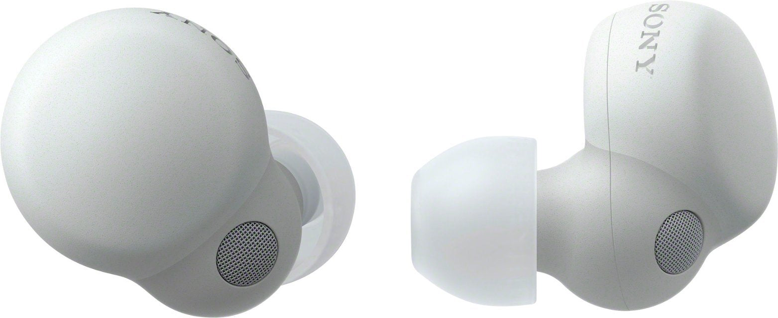 Sony LinkBuds S Truly Wireless Noise Canceling Earbuds - White (Renewed)