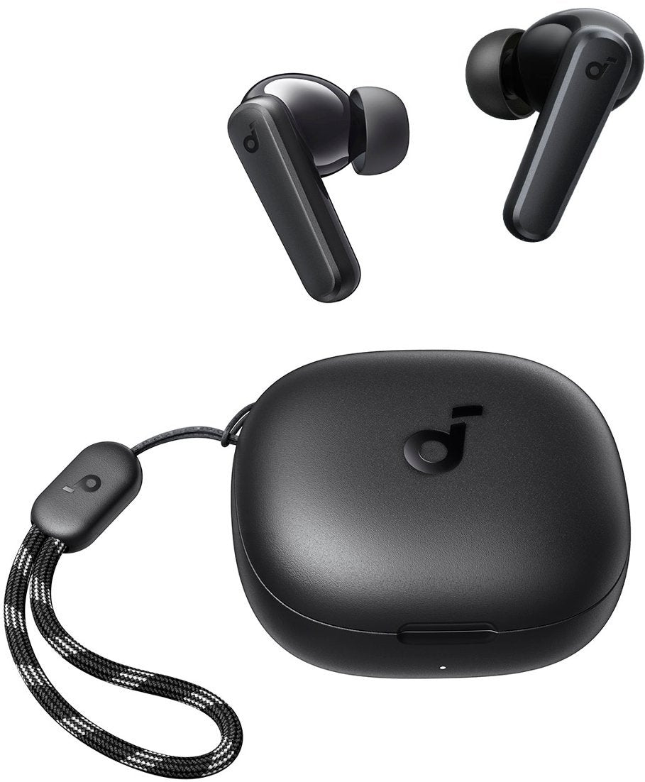 Soundcore by Anker P25i True Wireless In-Ear Headphones - Black (New)