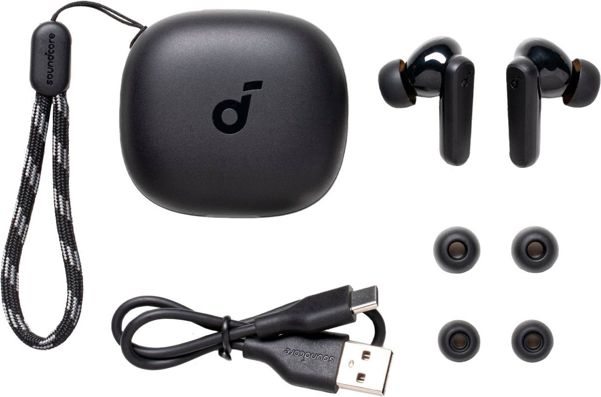 Soundcore by Anker P25i True Wireless In-Ear Headphones - Black (New)
