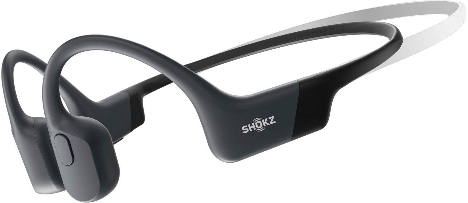 Shokz OpenRun Mini Bone Conduction Open-Ear Endurance Headphones - Black (New)