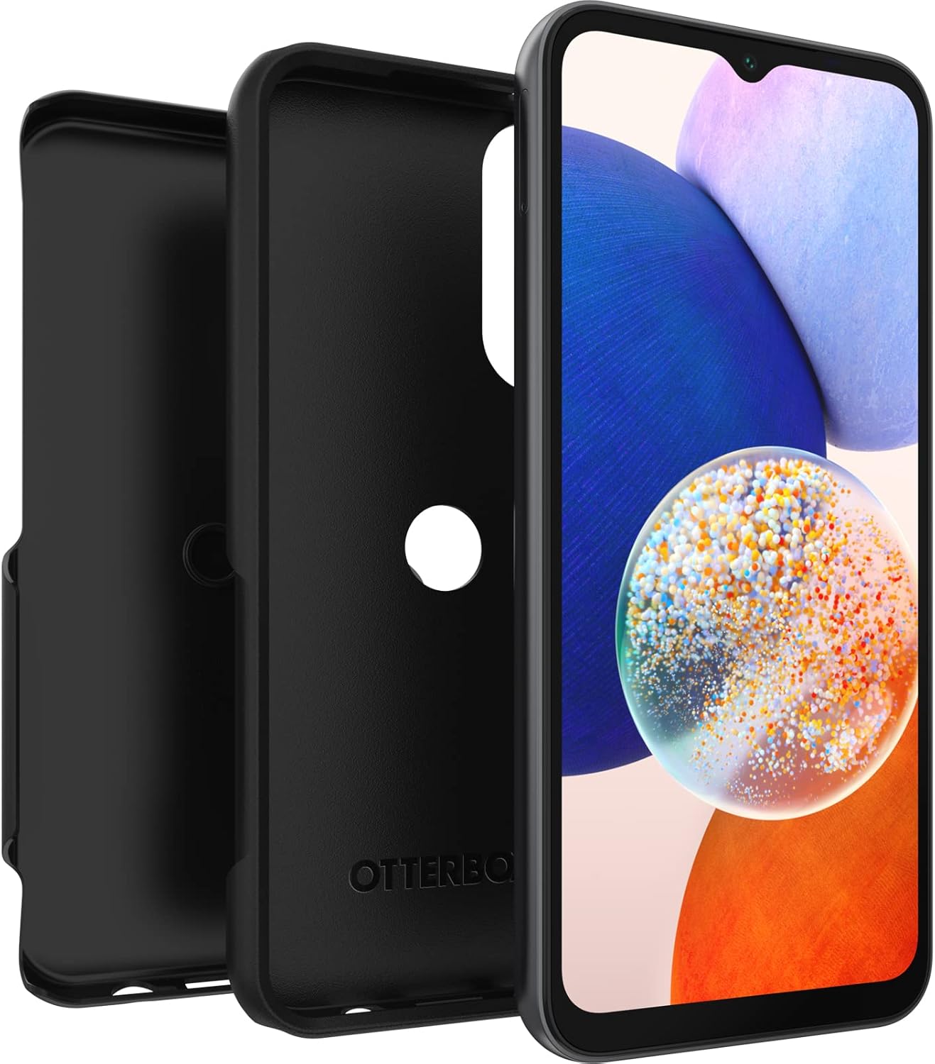 OtterBox COMMUTER SERIES LITE case for Samsung Galaxy A14 5G - Black (77-91496) (New)