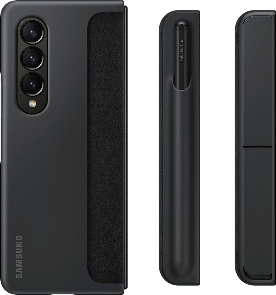 Samsung Galaxy Z Fold4 Standing Cover with S Pen - Black (New)