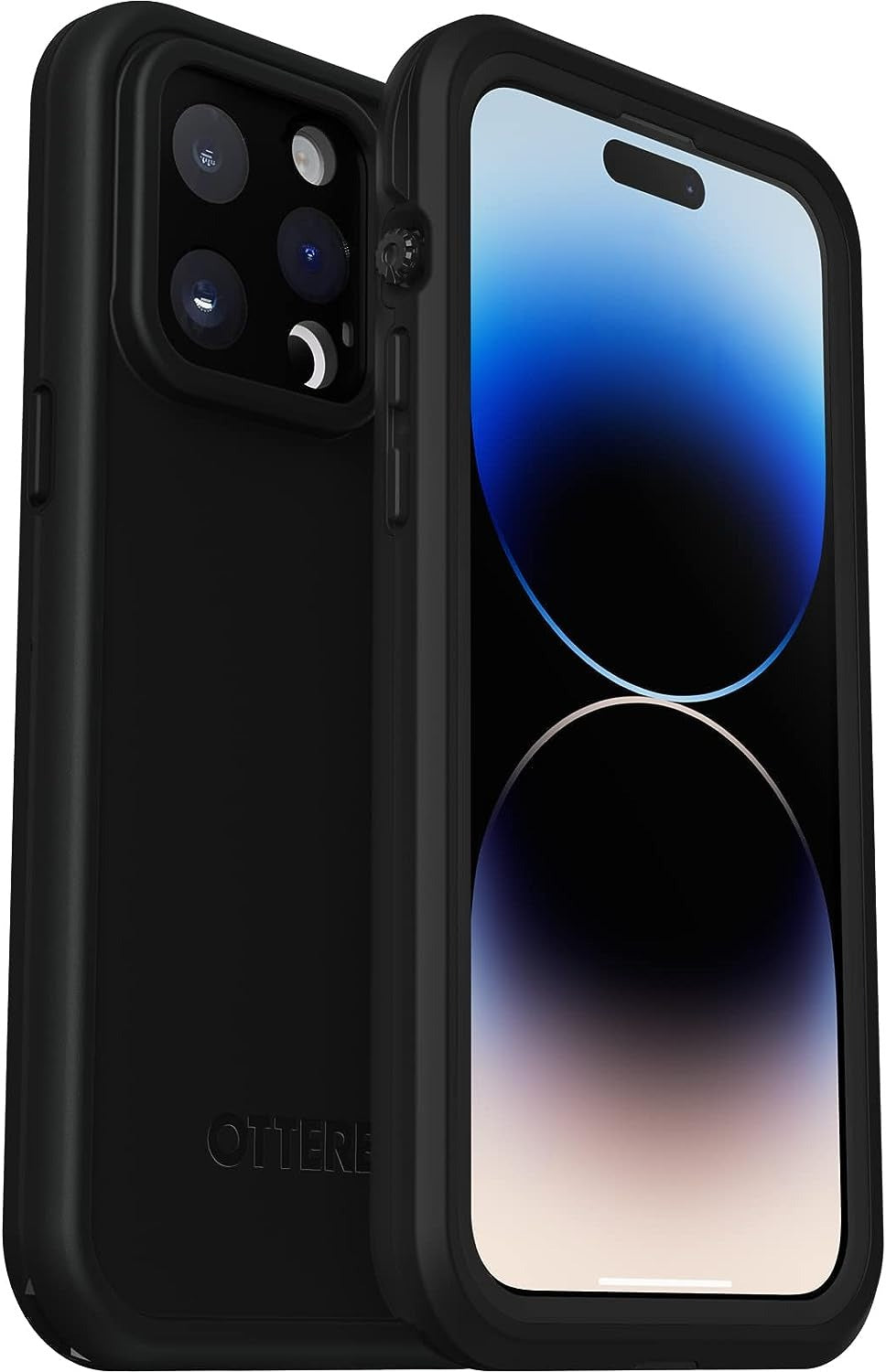 OtterBox FRE SERIES Case for iPhone 14 Pro Max - Black (New)