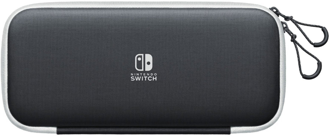 Nintendo Switch Carrying Case and Screen Protector - Black (New)