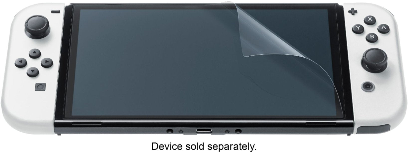 Nintendo Switch Carrying Case and Screen Protector - Black (New)