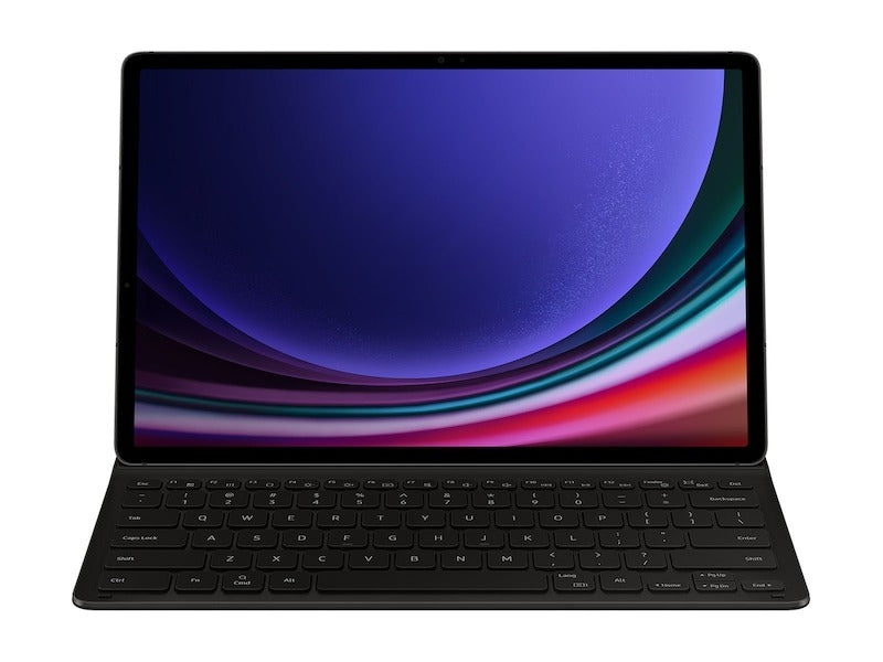 Samsung Book Cover Keyboard Slim for Galaxy Tab S9+ | S9+ 5G - Black (Certified Refurbished)