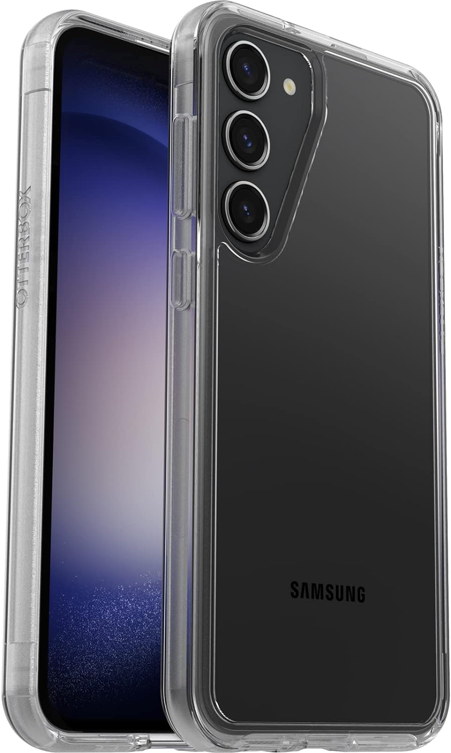 OtterBox SYMMETRY SERIES case for Samsung Galaxy S23+ - Clear (77-91192) (New)