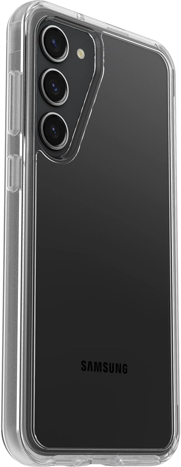 OtterBox SYMMETRY SERIES case for Samsung Galaxy S23+ - Clear (77-91192) (New)