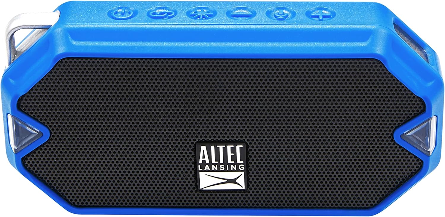 Altec Lansing HydraJolt Everything Proof Speaker - Royal Blue (Renewed)