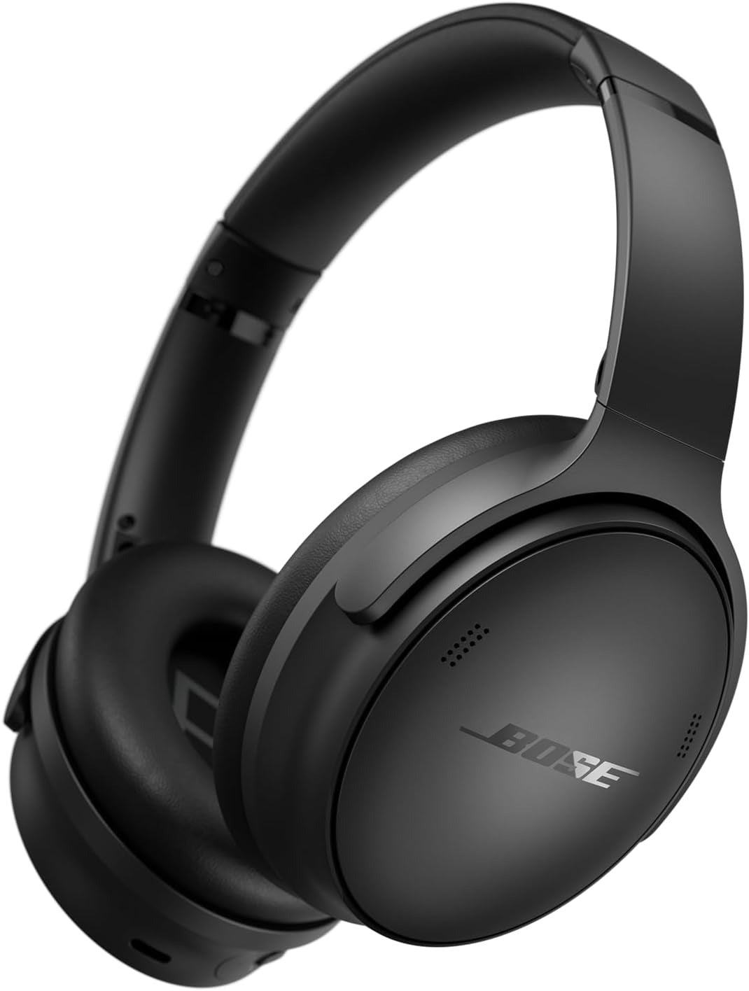 Bose QuietComfort Wireless Noise Cancelling Over-the-Ear Headphones - Black (Certified Refurbished)