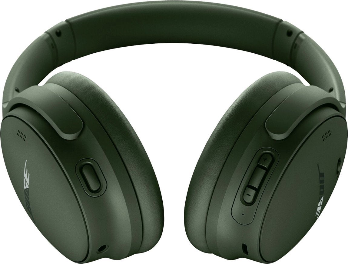 Bose QuietComfort Wireless Noise Cancelling Over Ear Headphones - Cypress Green (Certified Refurbished)