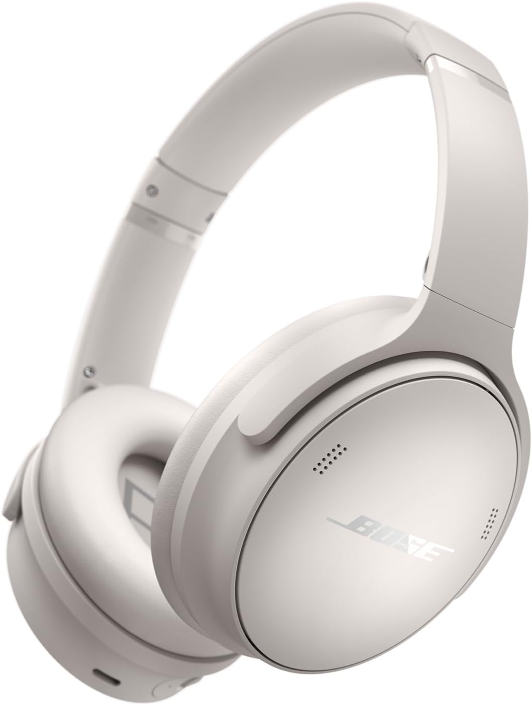 Bose QuietComfort Wireless Noise Cancelling Over Ear Headphones - White Smoke