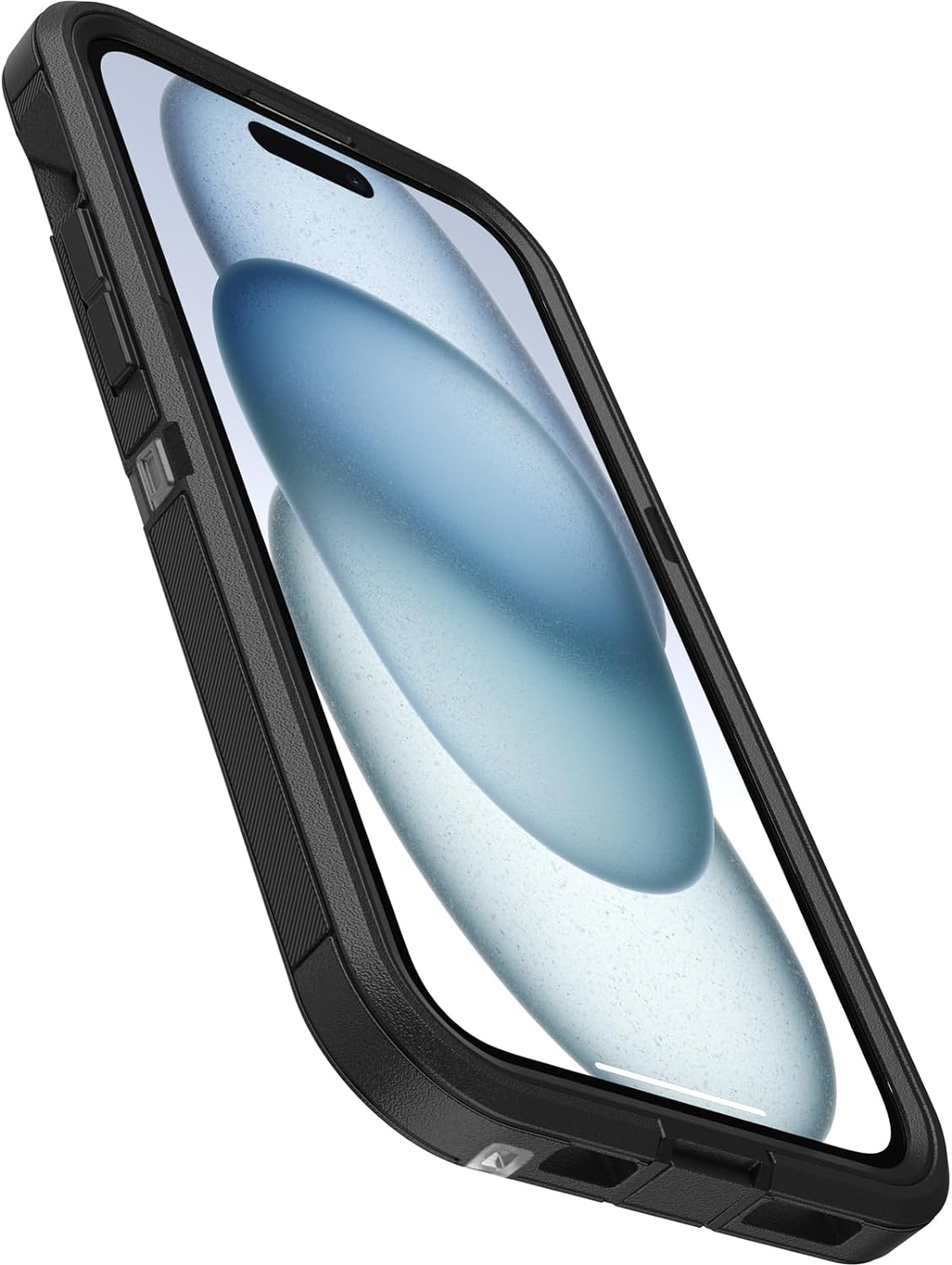 OtterBox DEFENDER SERIES XT Case for iPhone 14 Plus - Black Crystal(Clear/Black) (Certified Refurbished)