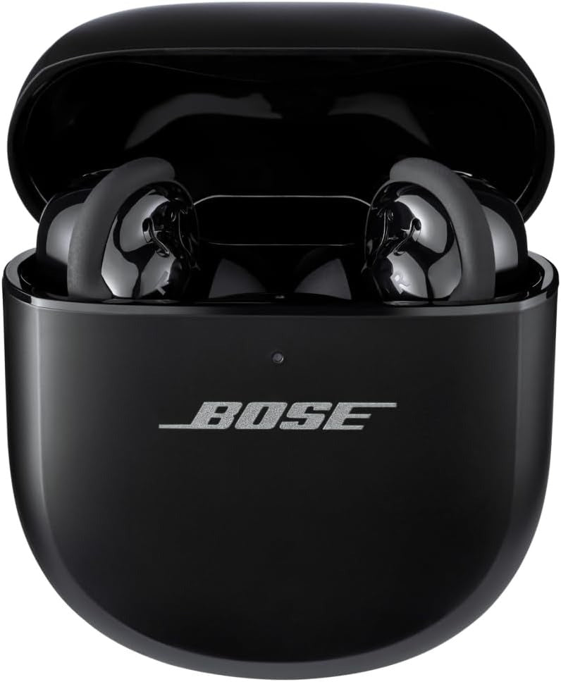 Bose QuietComfort Ultra True Wireless Noise Cancelling In-Ear Earbuds - Black (Certified Refurbished)