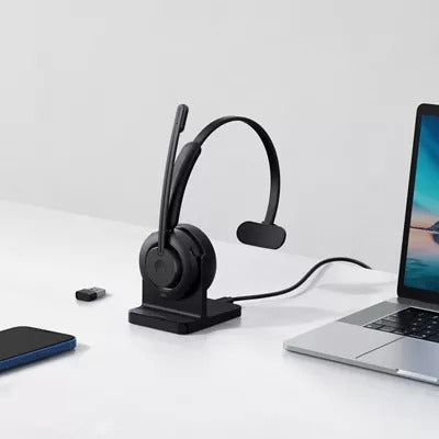 Soundcore AnkerWork H300 Bluetooth Mono Headset - Black (New)