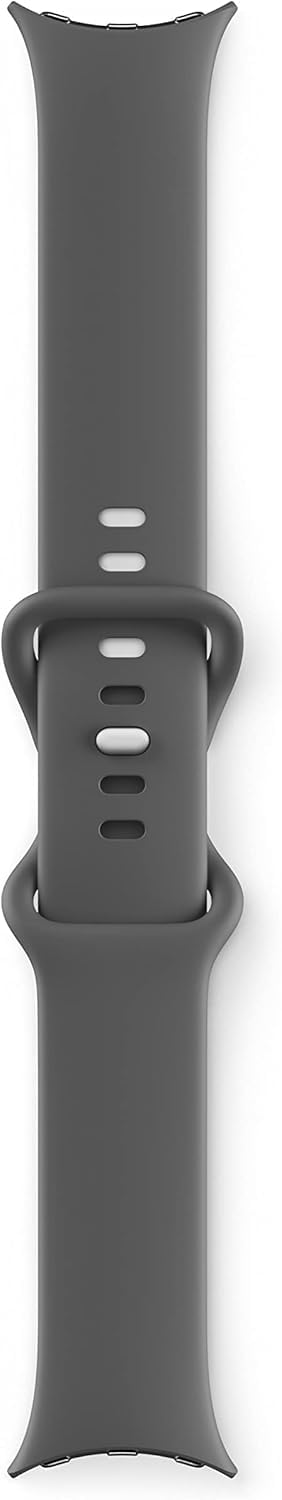 Google Pixel Watch (GPS+LTE) 41mm Stainless Steel Case with Charcoal Active Band (New)