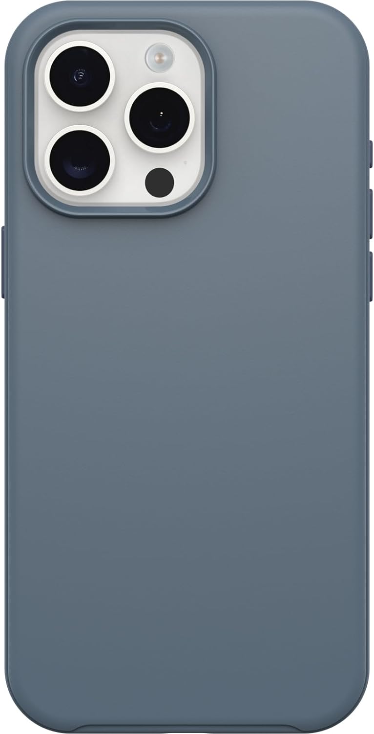 OtterBox SYMMETRY SERIES Case for Apple iPhone 15 Pro Max - Bluetiful (Blue) (Certified Refurbished)