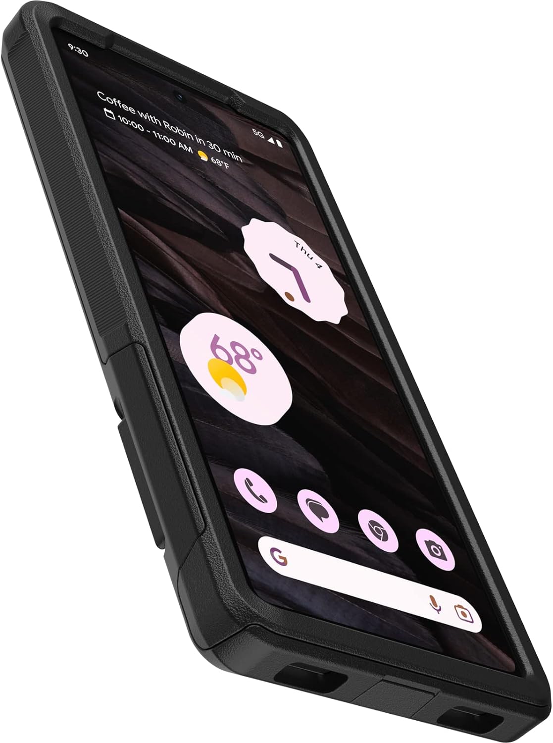 OtterBox COMMUTER SERIES for Google Pixel 7a - Black (New)