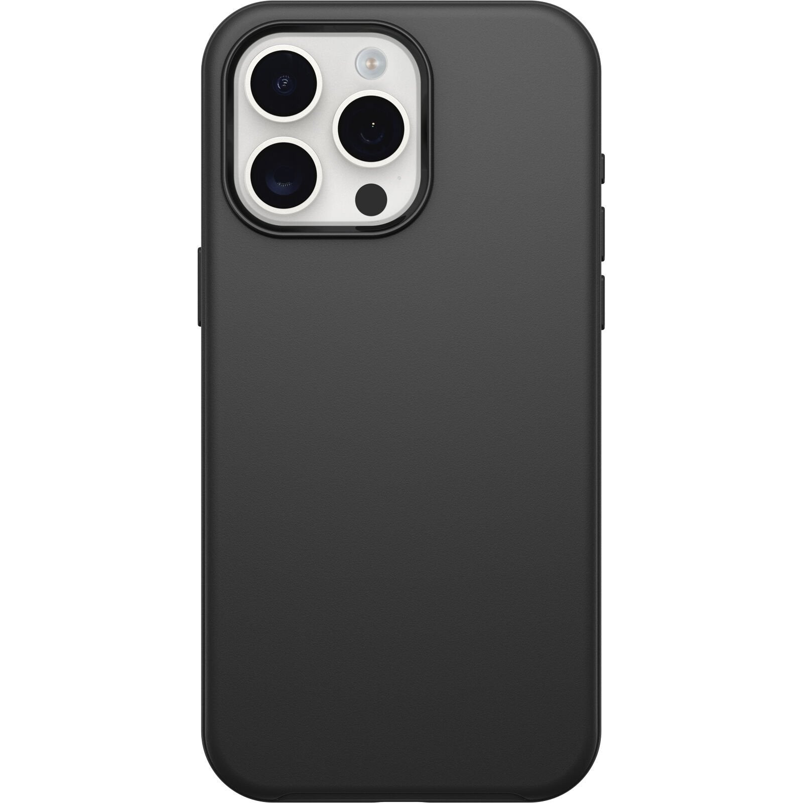 OtterBox SYMMETRY SERIES Case for Apple iPhone 15 Pro Max - Black (Certified Refurbished)