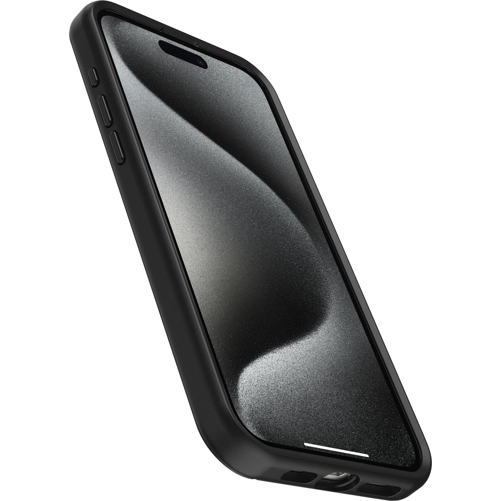 OtterBox SYMMETRY SERIES Case for Apple iPhone 15 Pro Max - Black (Certified Refurbished)