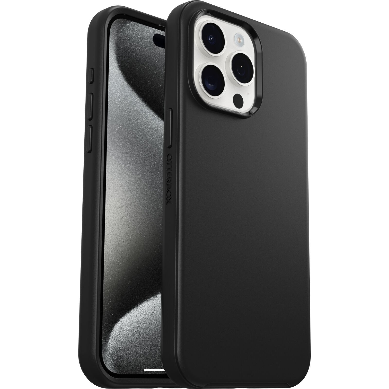 OtterBox SYMMETRY SERIES Case for Apple iPhone 15 Pro Max - Black (Certified Refurbished)