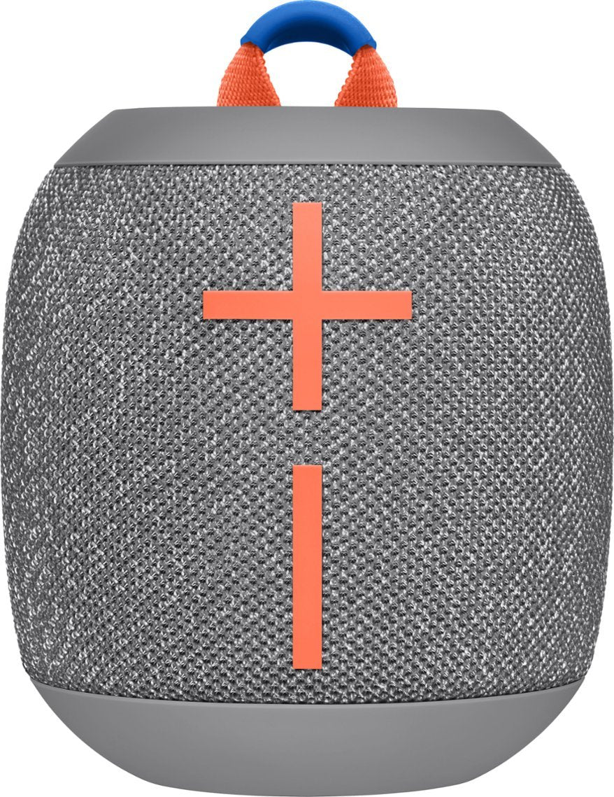 Ultimate Ears WONDERBOOM 2 Portable Bluetooth Speaker - Crushed Ice Gray (New)