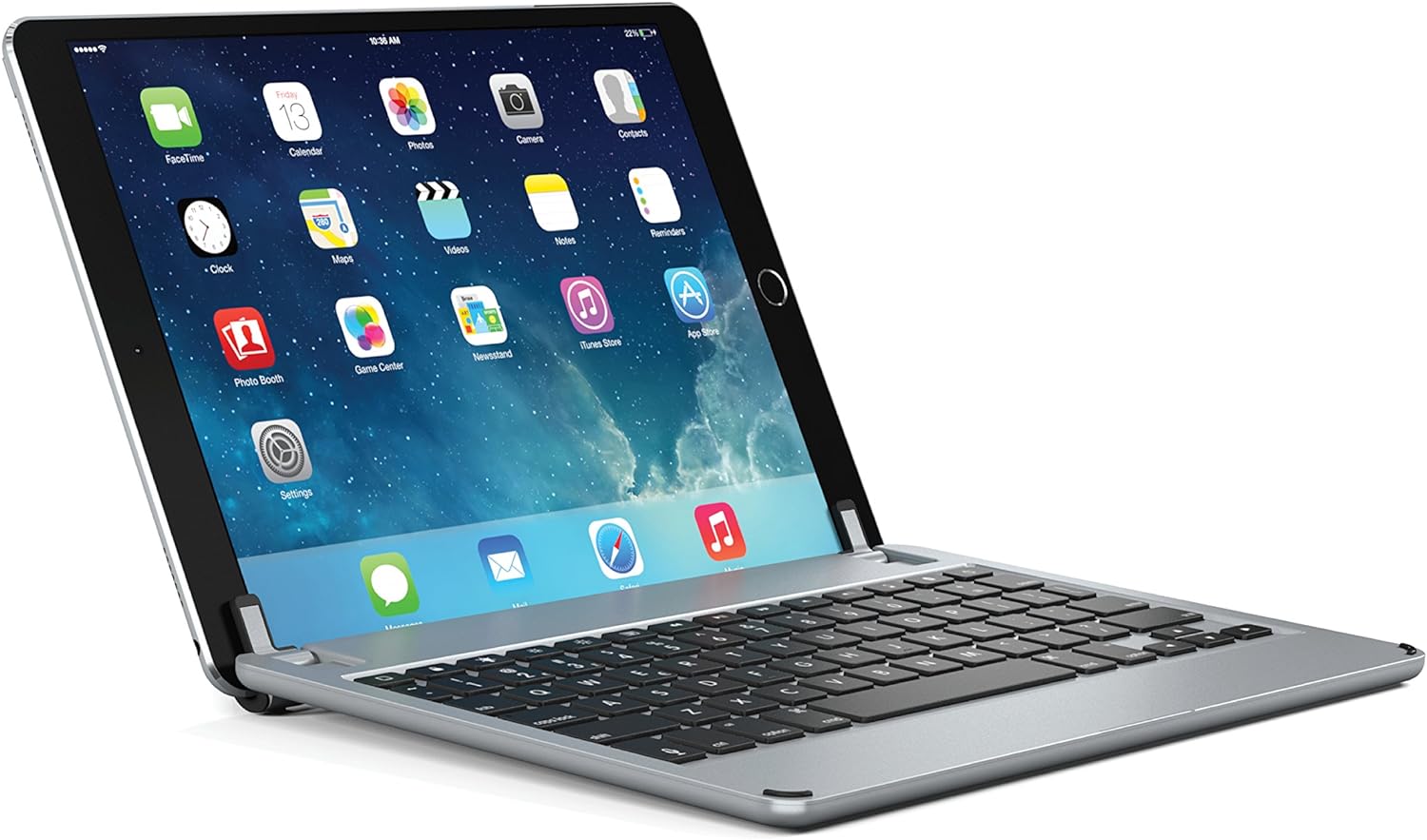 Brydge Wireless Keyboard for Apple iPad Air & 10.5-inch iPad Pro - Space Gray (New)