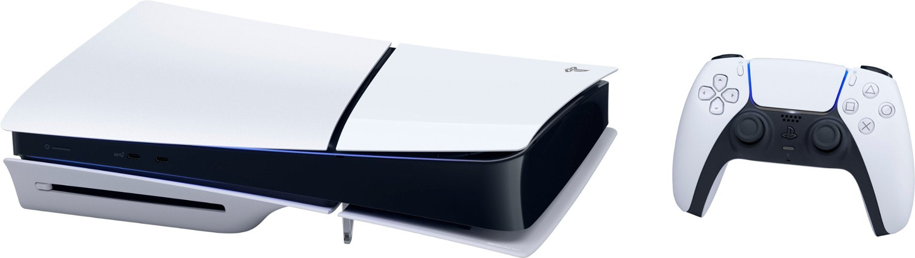 Sony PlayStation 5 Slim Console (Disc Edition) - White (Pre-Owned)