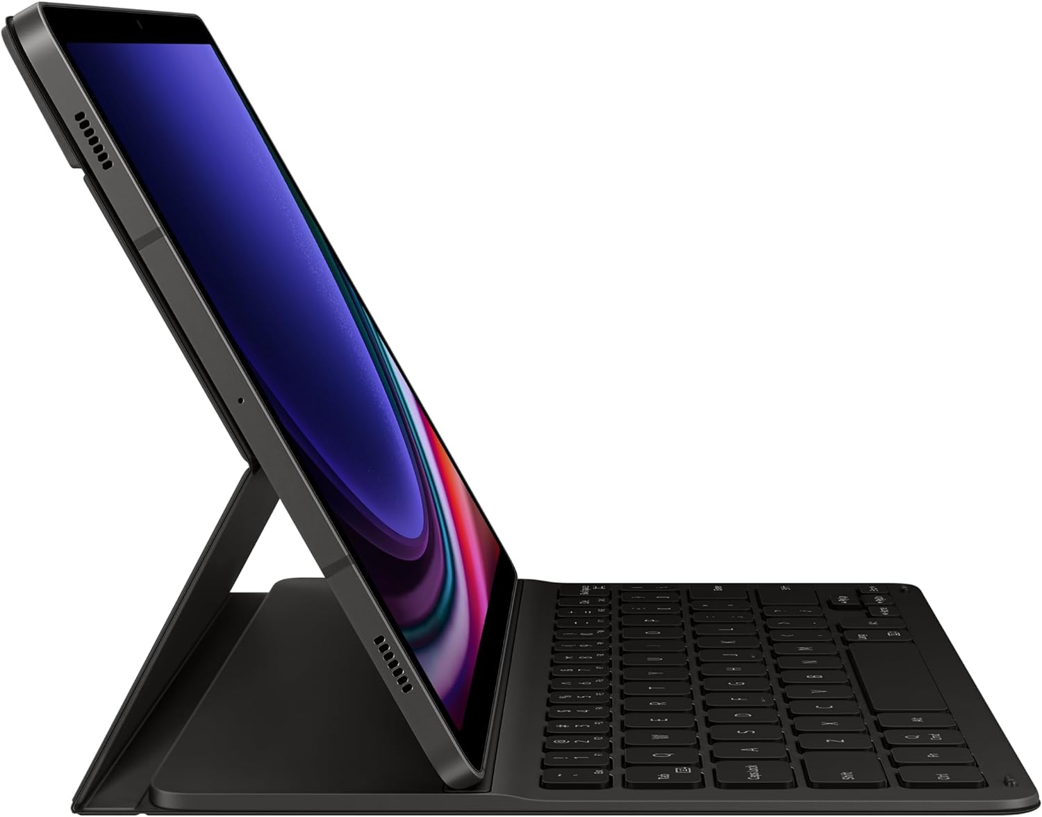 Samsung Book Slim Keyboard Cover for Galaxy Tab S9 - Black (New)