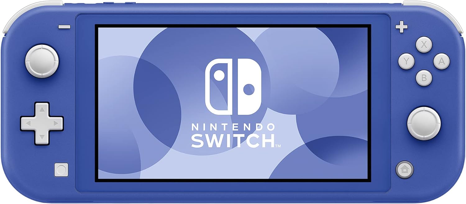 Nintendo Switch Lite - 32GB - Blue (New)