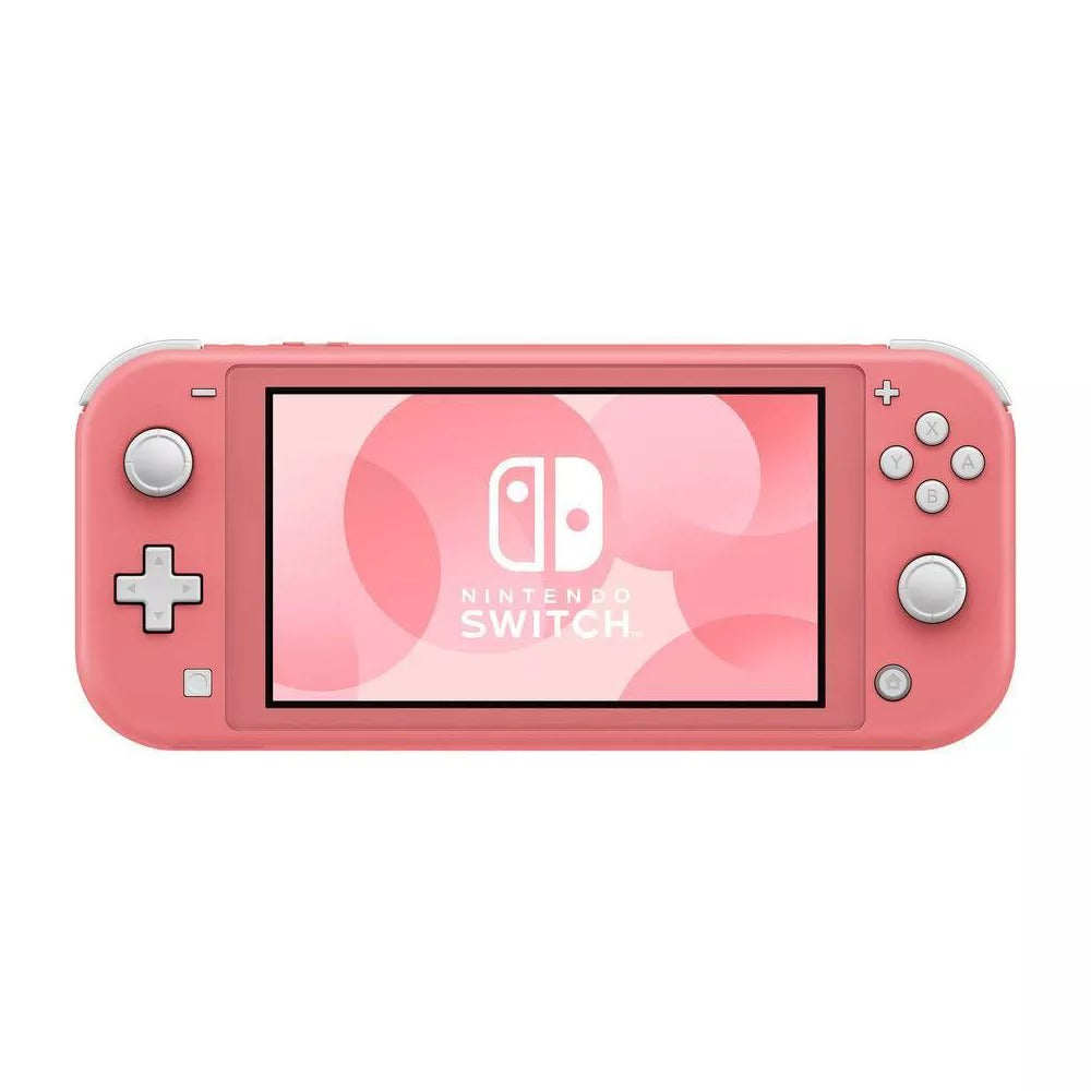 Nintendo Switch Lite - 32GB - Coral (Certified Refurbished)