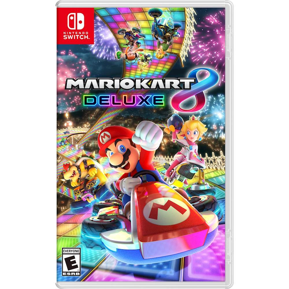 Mario Kart 8 Deluxe - Nintendo Switch (New)