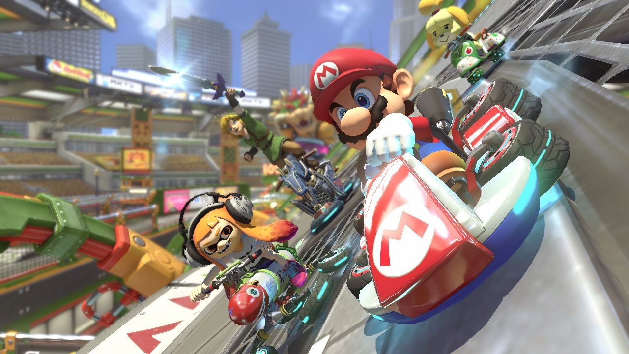 Mario Kart 8 Deluxe - Nintendo Switch (New)